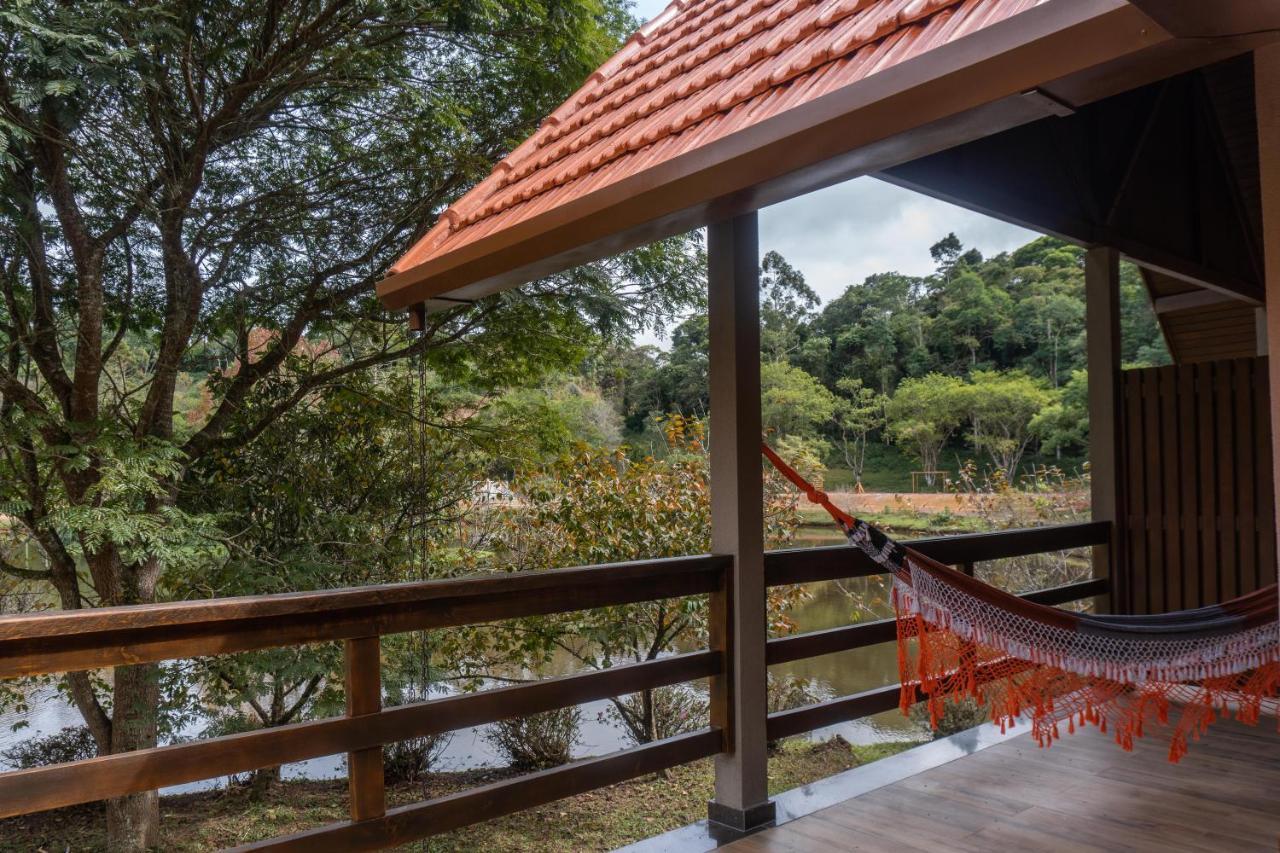 Natureza Eco Lodge Vargem Alta Bagian luar foto